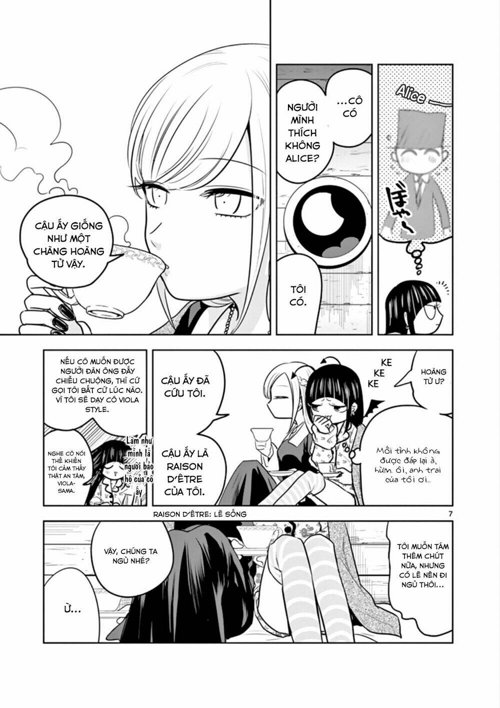 Shinigami Bocchan To Kuro Maid Chapter 37 - Trang 2