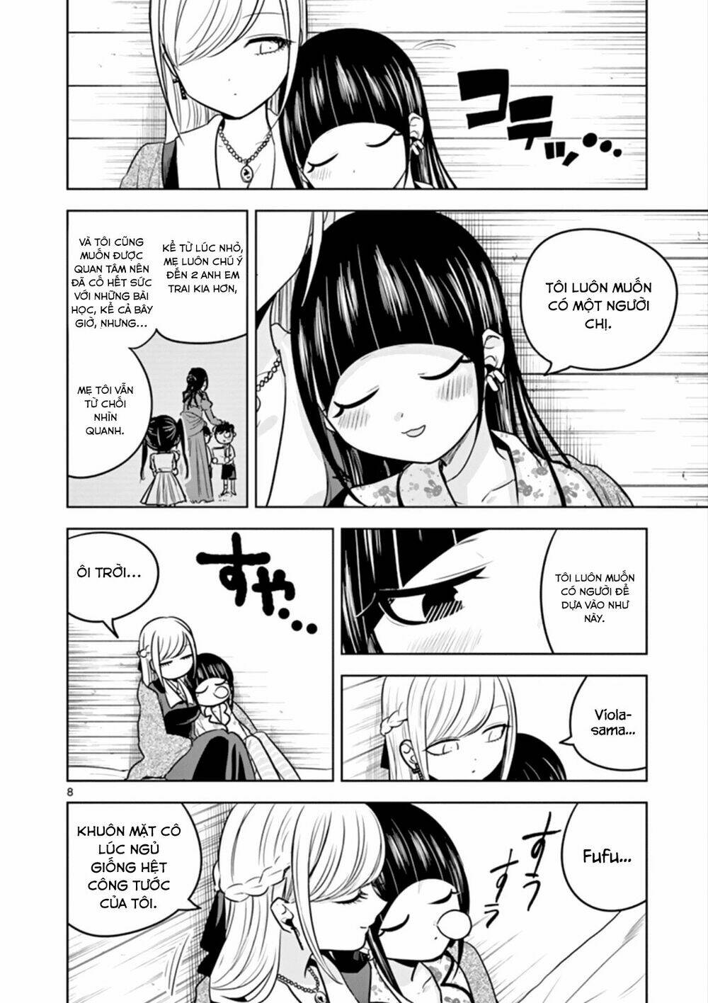 Shinigami Bocchan To Kuro Maid Chapter 37 - Trang 2