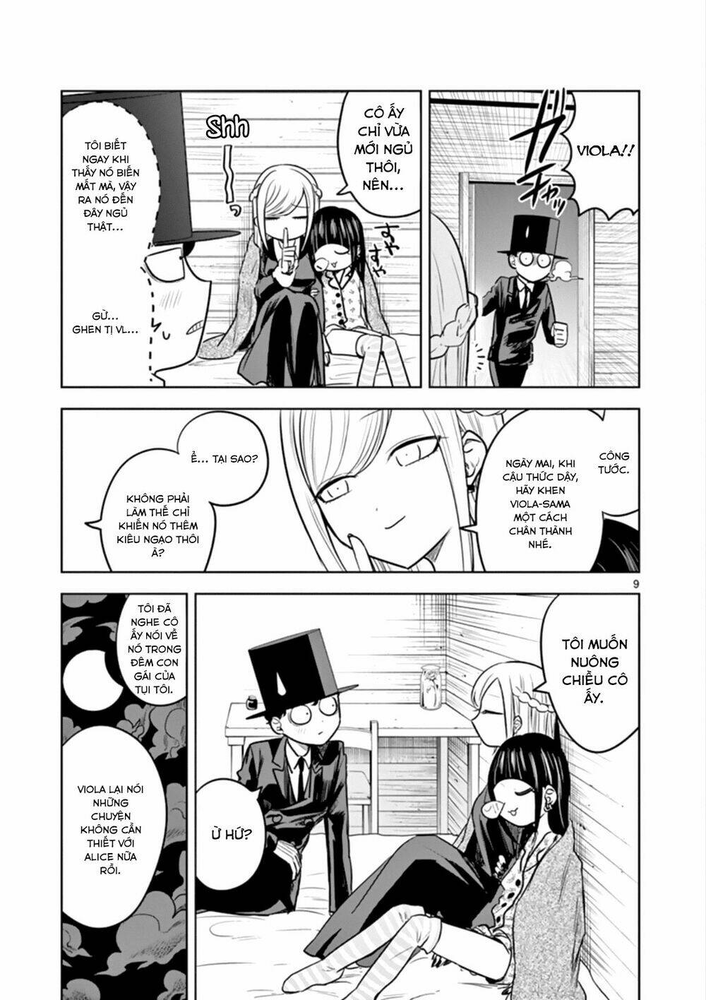 Shinigami Bocchan To Kuro Maid Chapter 37 - Trang 2