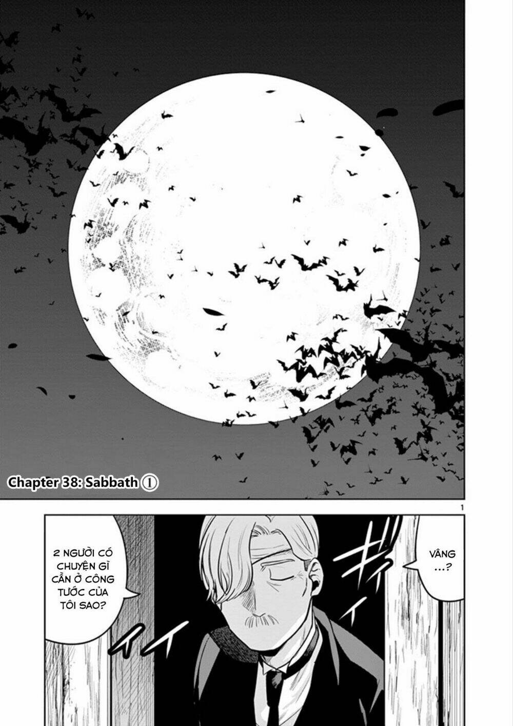 Shinigami Bocchan To Kuro Maid Chapter 38 - Trang 2