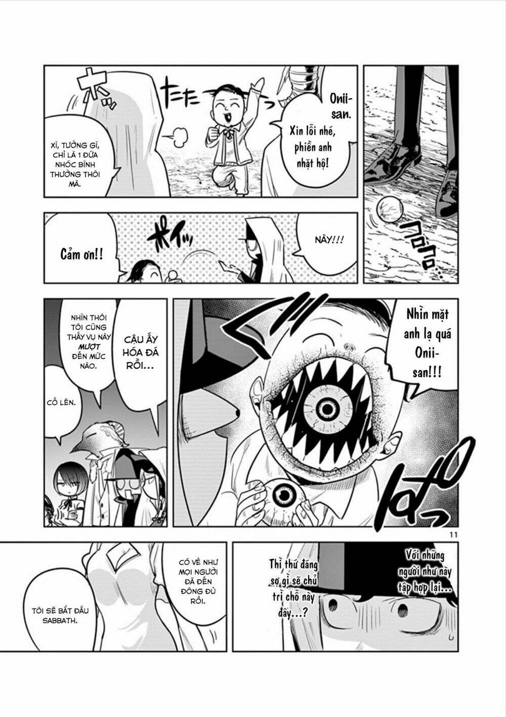 Shinigami Bocchan To Kuro Maid Chapter 38 - Trang 2