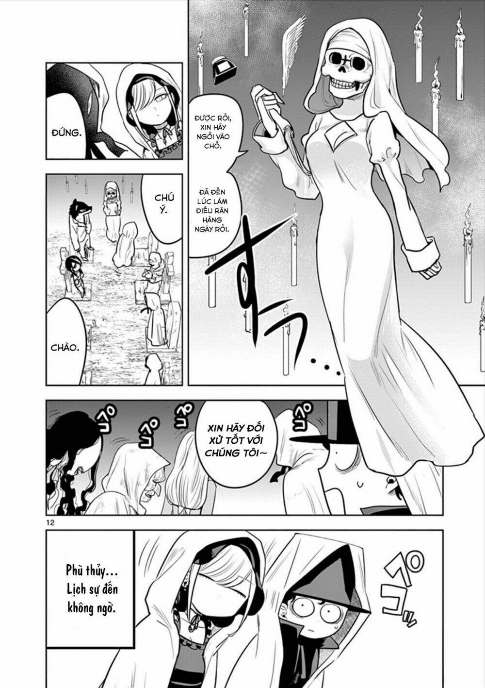 Shinigami Bocchan To Kuro Maid Chapter 38 - Trang 2
