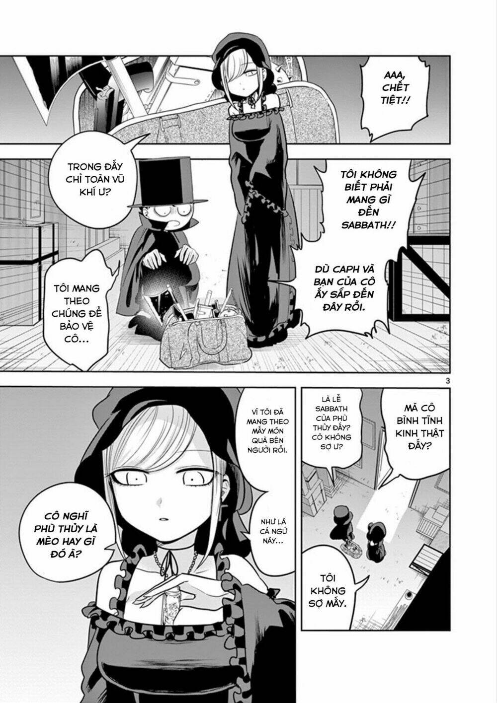 Shinigami Bocchan To Kuro Maid Chapter 38 - Trang 2
