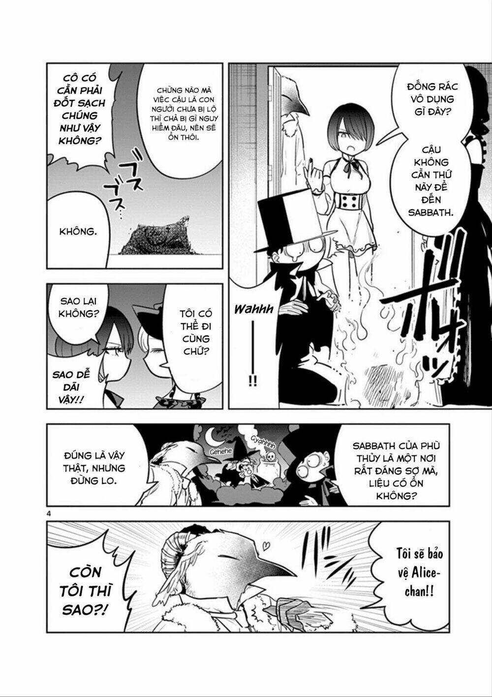 Shinigami Bocchan To Kuro Maid Chapter 38 - Trang 2