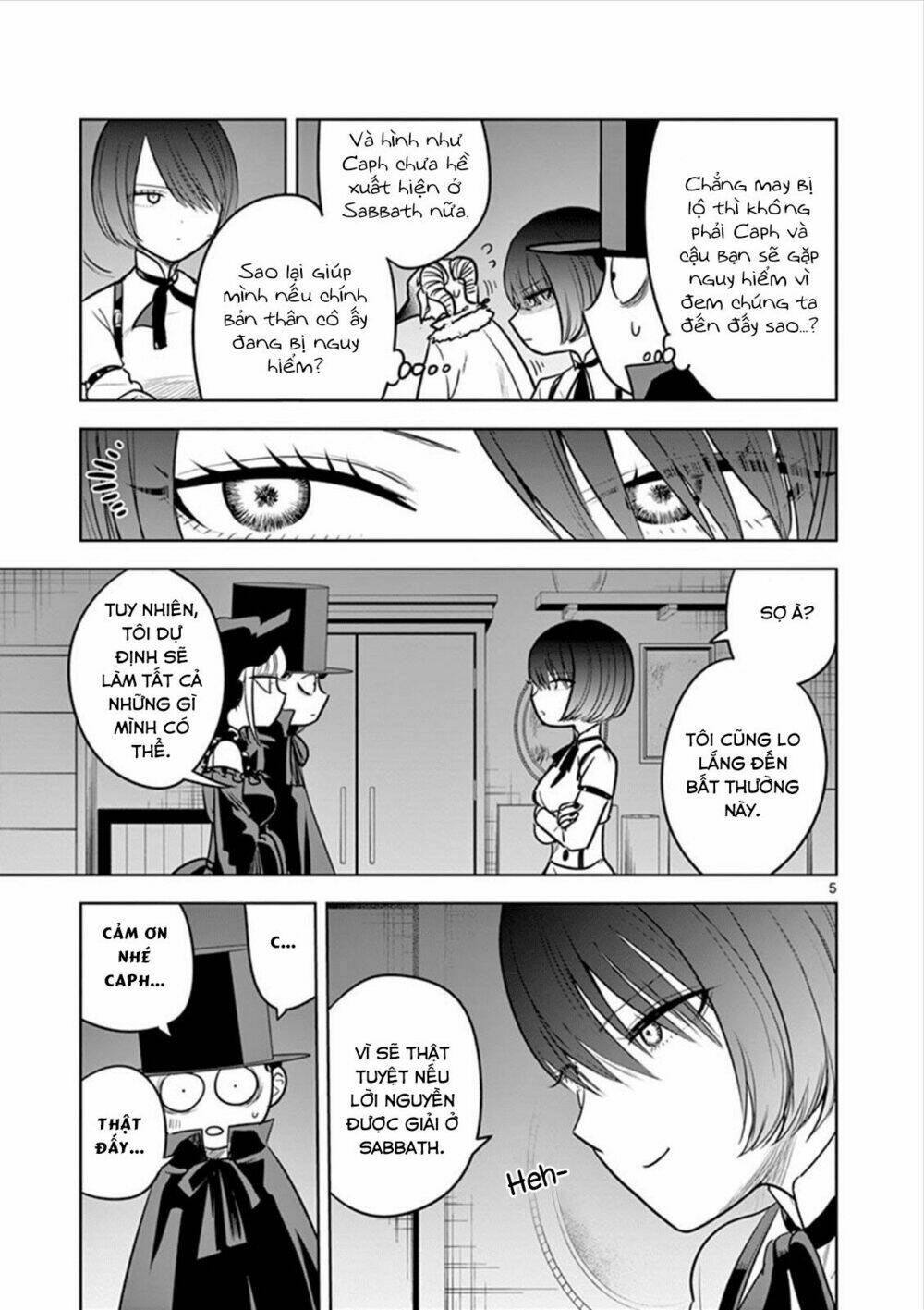Shinigami Bocchan To Kuro Maid Chapter 38 - Trang 2