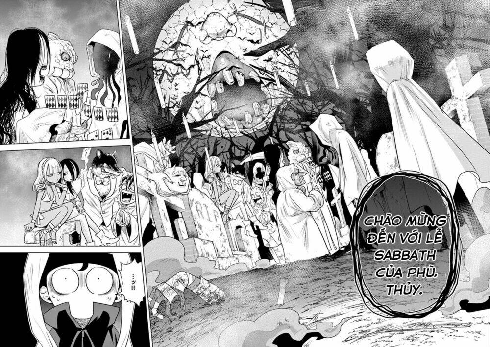Shinigami Bocchan To Kuro Maid Chapter 38 - Trang 2