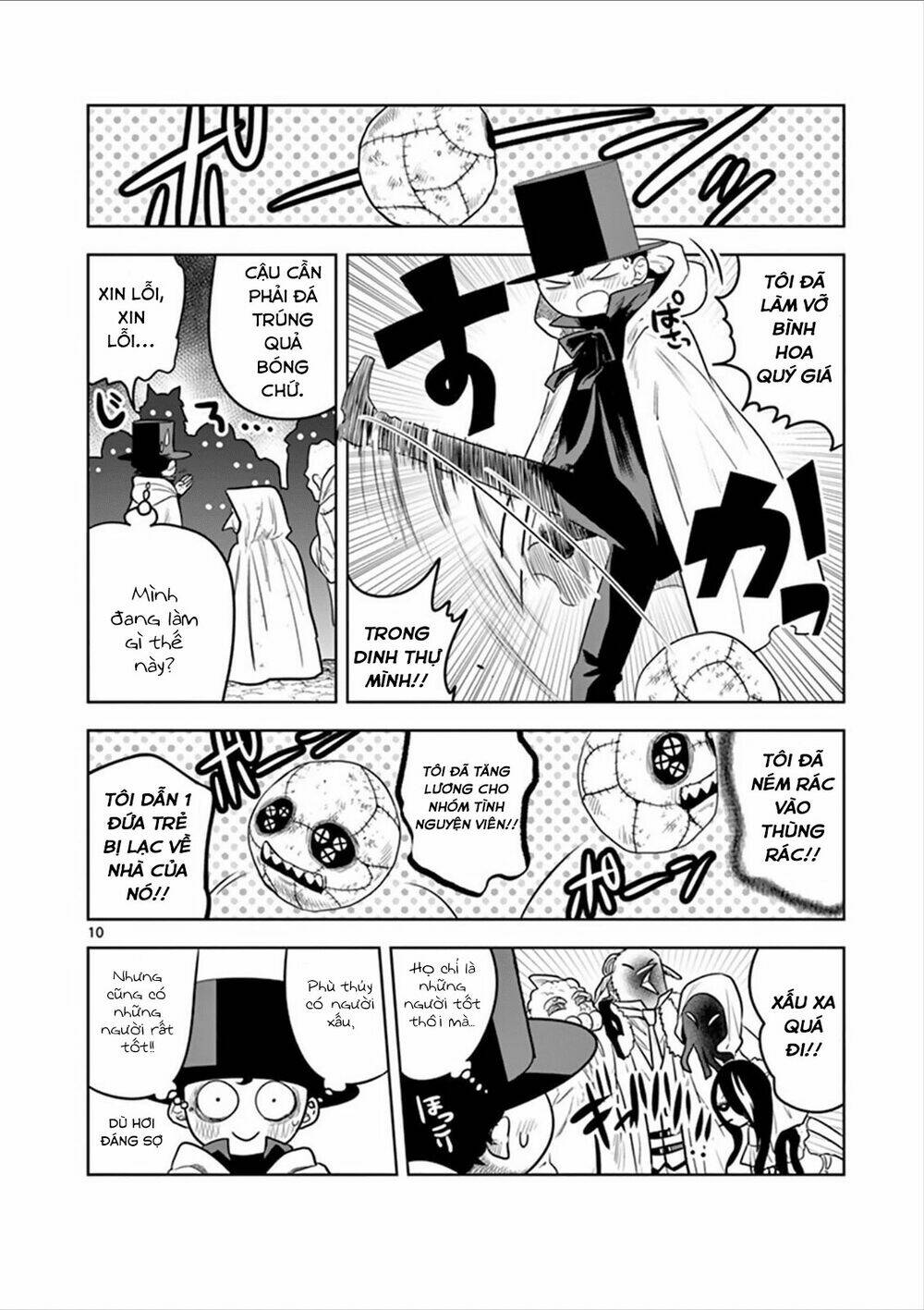 Shinigami Bocchan To Kuro Maid Chapter 39 - Trang 2