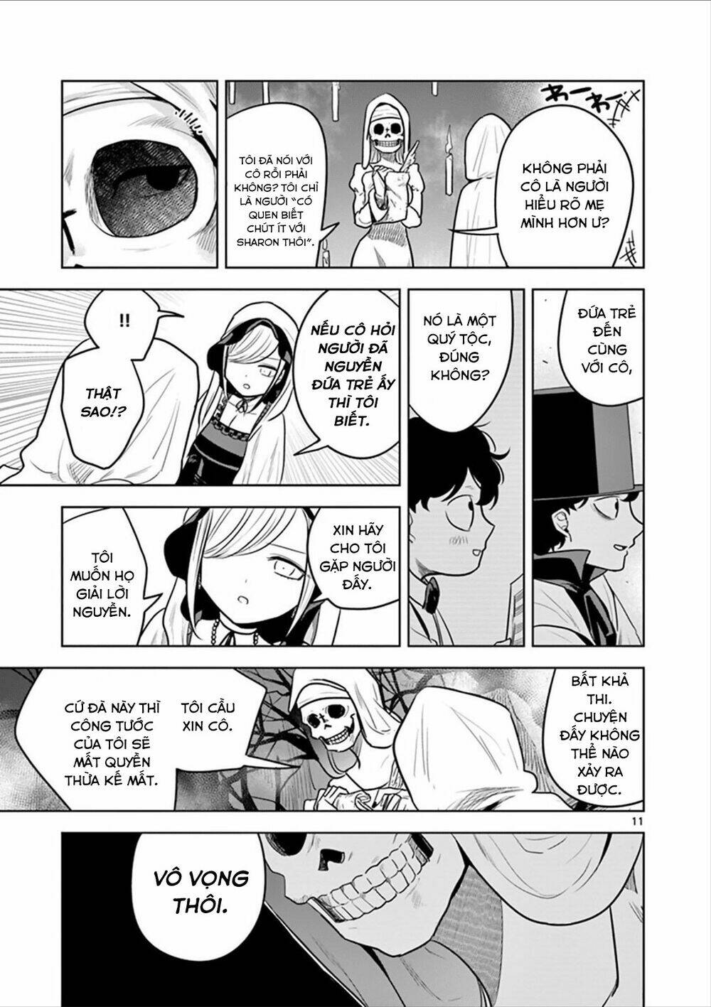 Shinigami Bocchan To Kuro Maid Chapter 39 - Trang 2