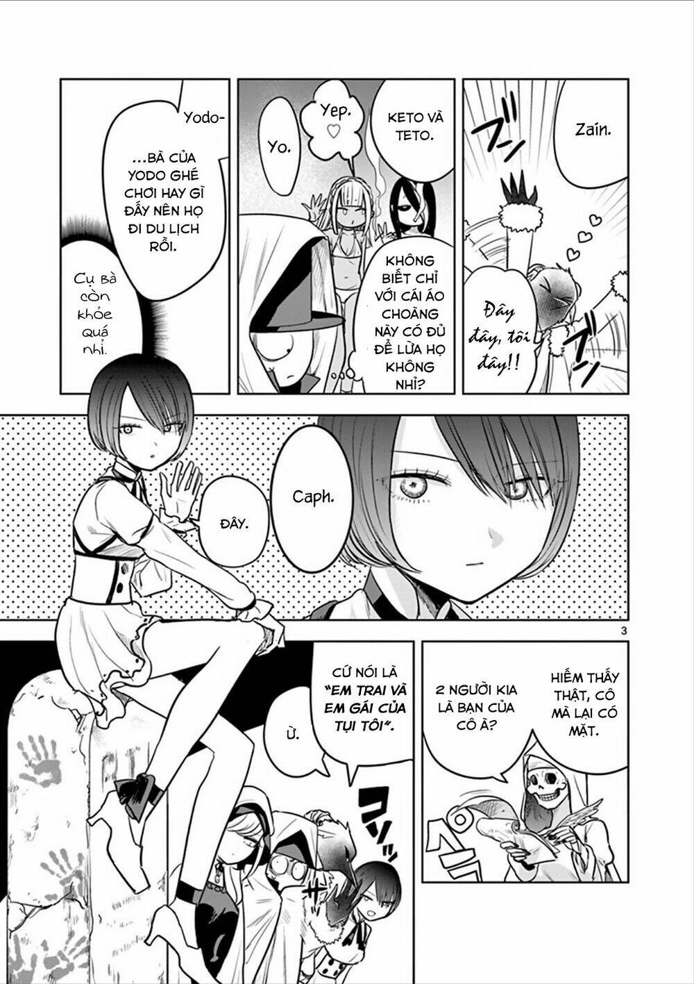 Shinigami Bocchan To Kuro Maid Chapter 39 - Trang 2