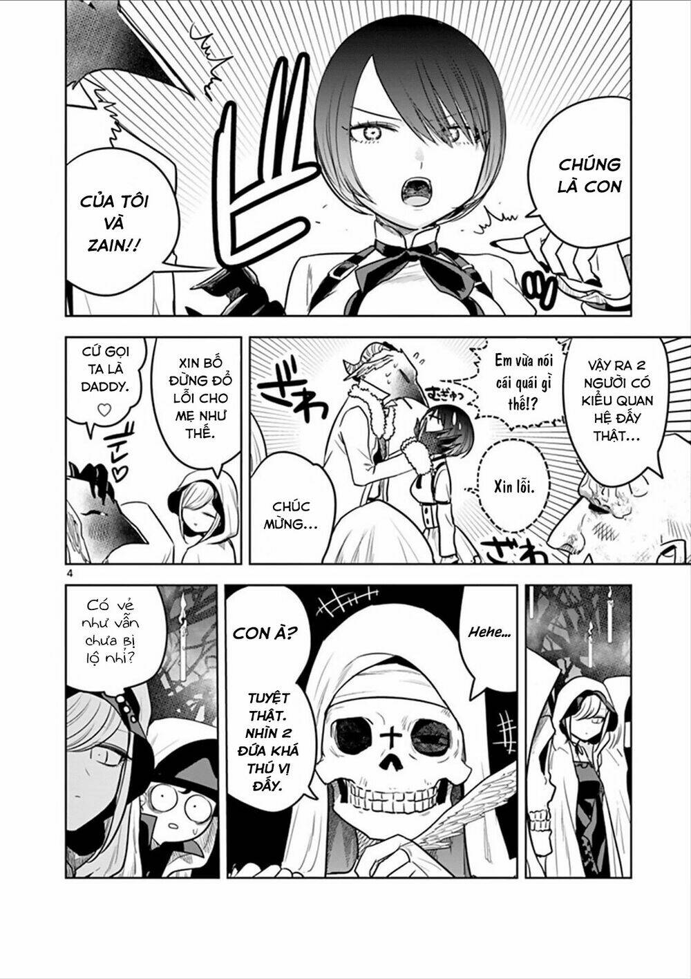 Shinigami Bocchan To Kuro Maid Chapter 39 - Trang 2