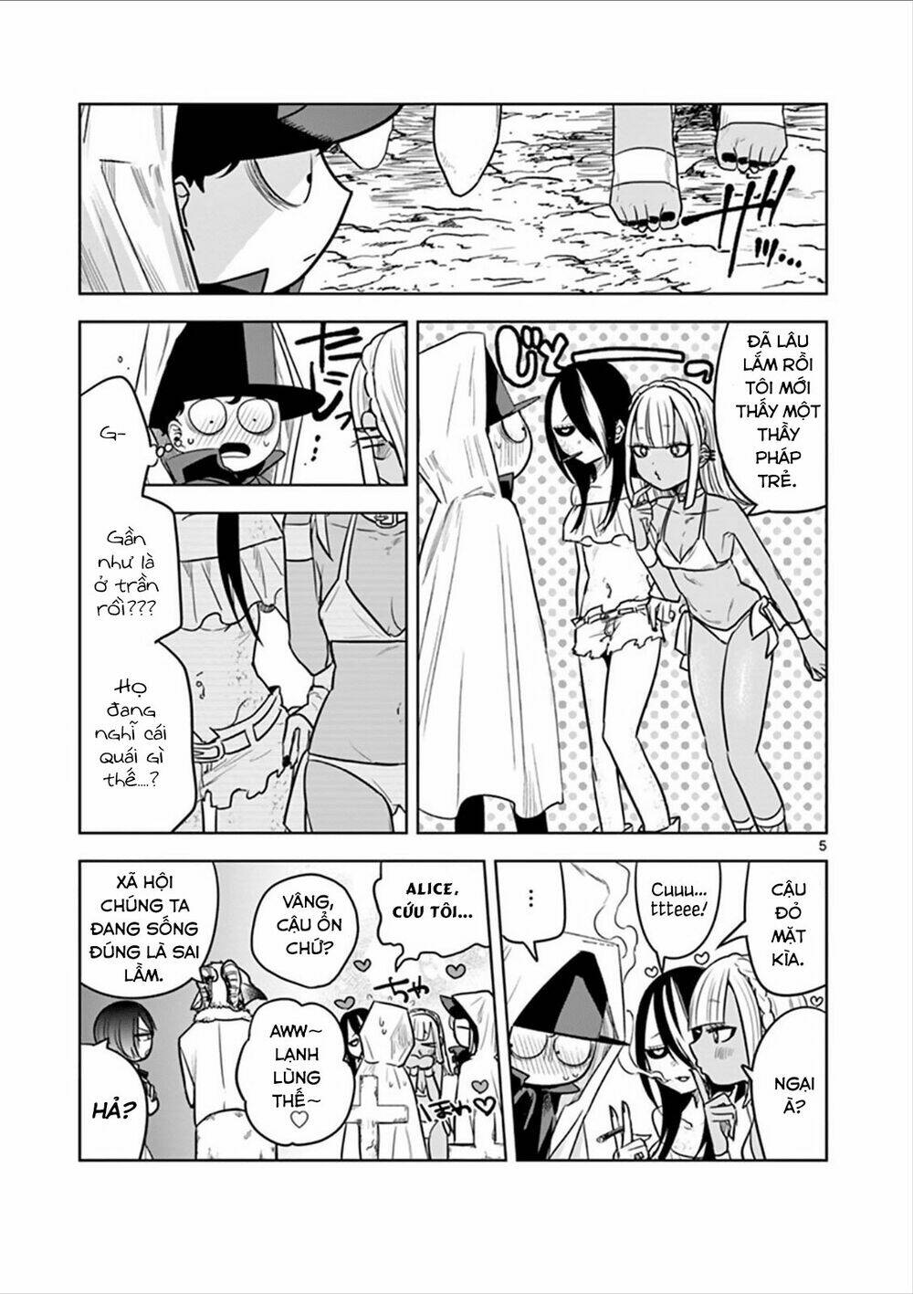 Shinigami Bocchan To Kuro Maid Chapter 39 - Trang 2