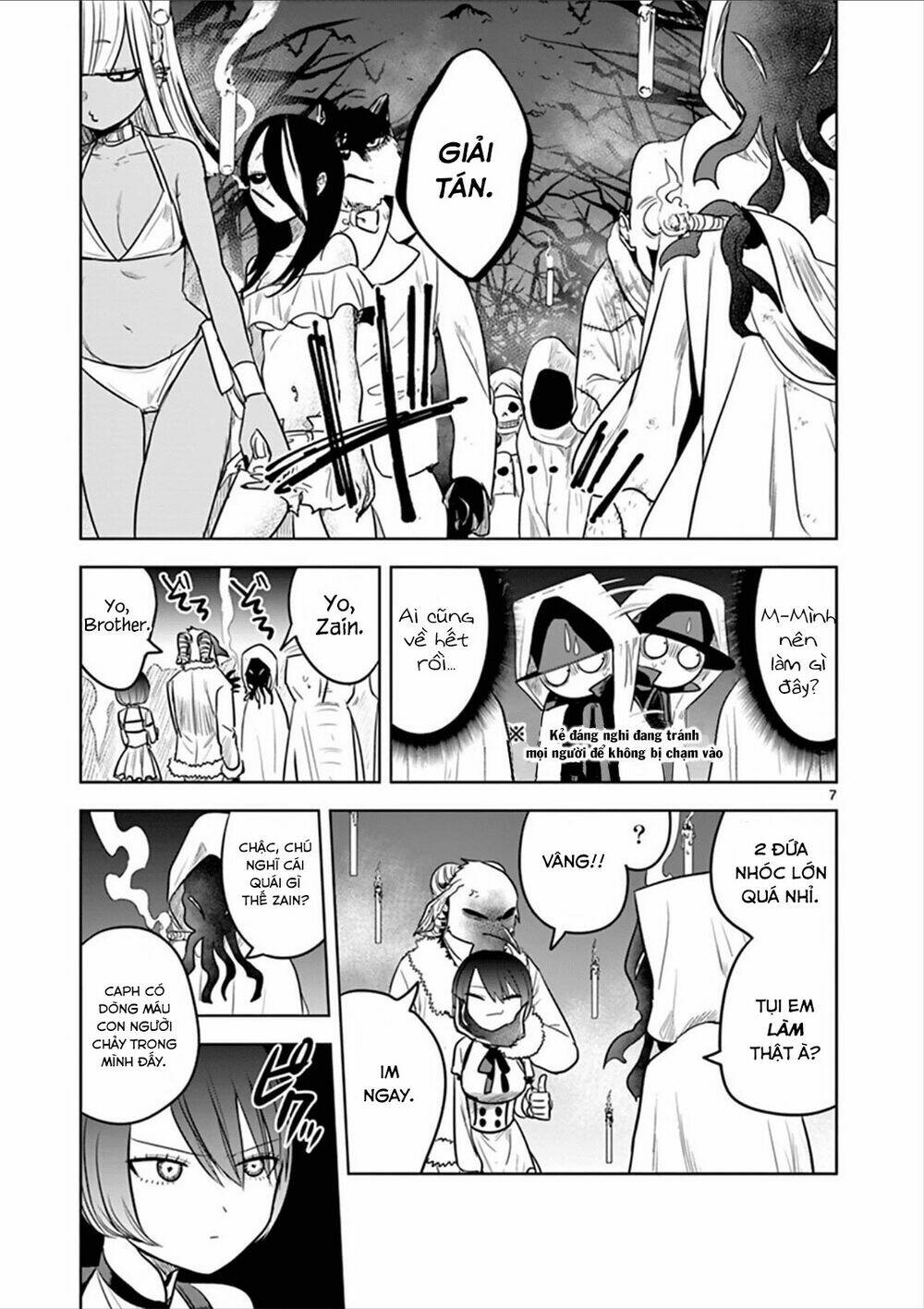 Shinigami Bocchan To Kuro Maid Chapter 39 - Trang 2