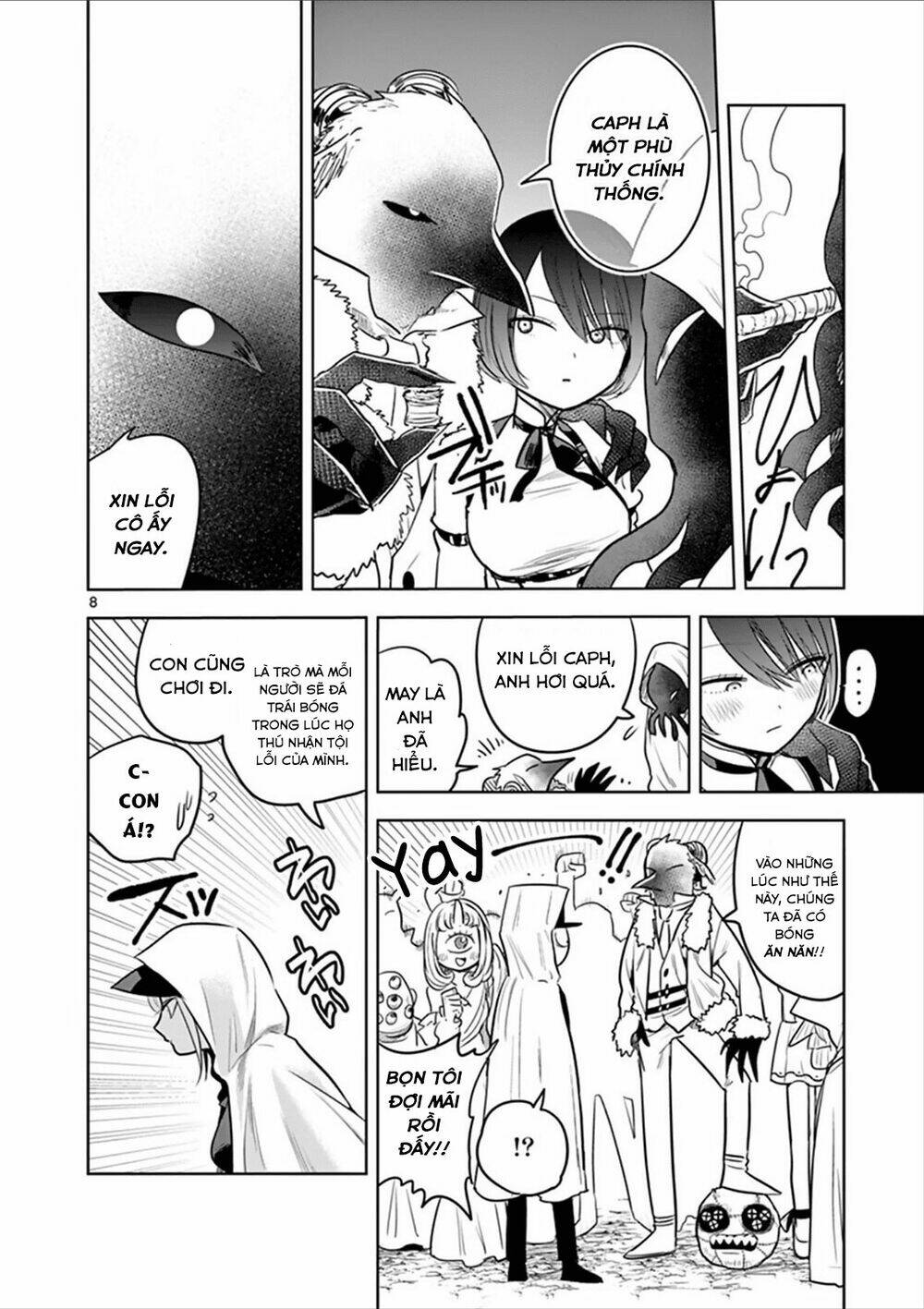 Shinigami Bocchan To Kuro Maid Chapter 39 - Trang 2