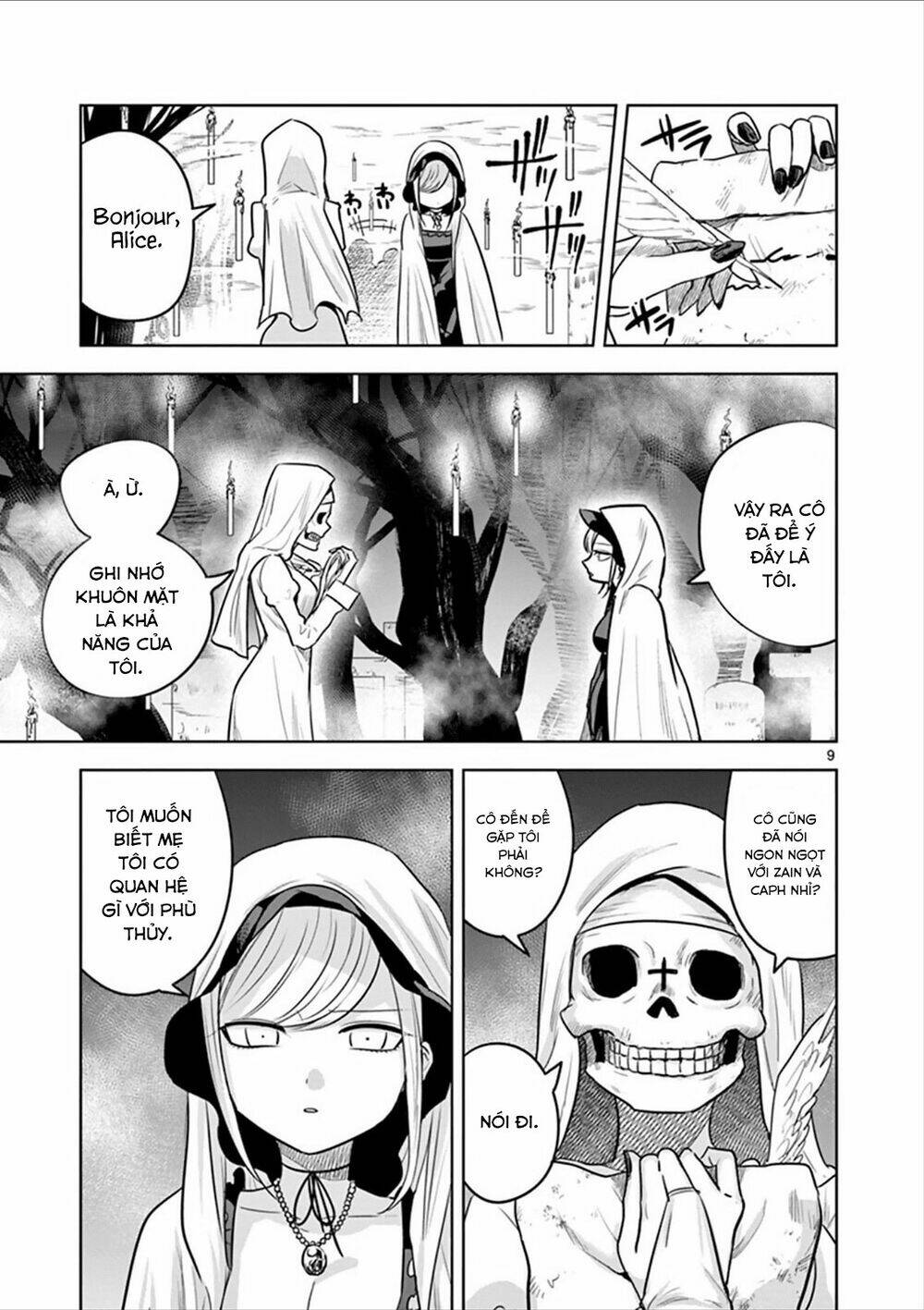 Shinigami Bocchan To Kuro Maid Chapter 39 - Trang 2