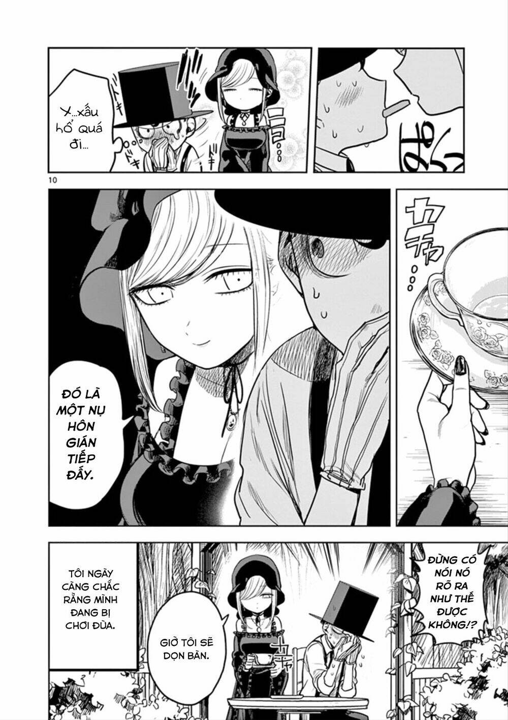 Shinigami Bocchan To Kuro Maid Chapter 4 - Trang 2