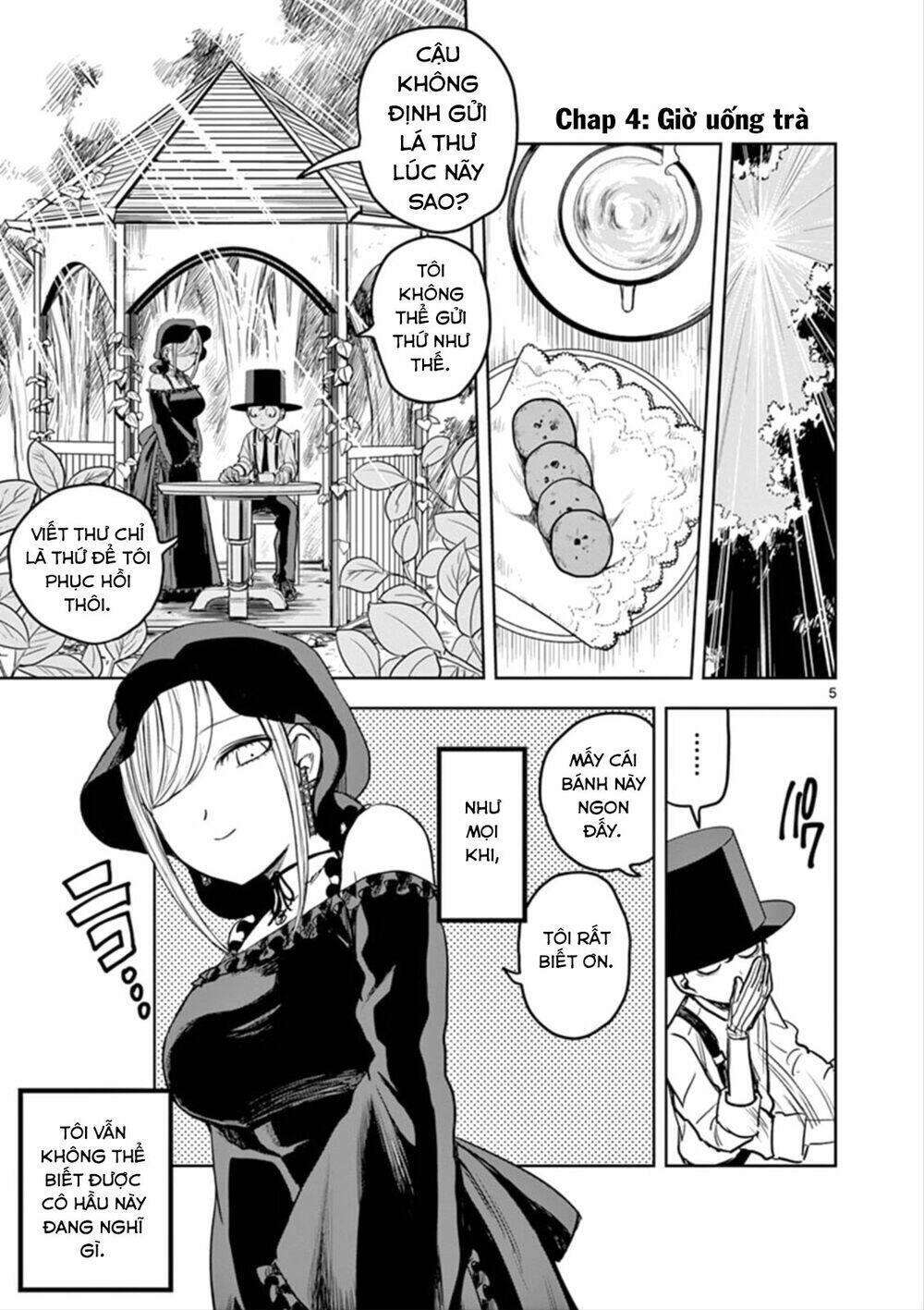 Shinigami Bocchan To Kuro Maid Chapter 4 - Trang 2