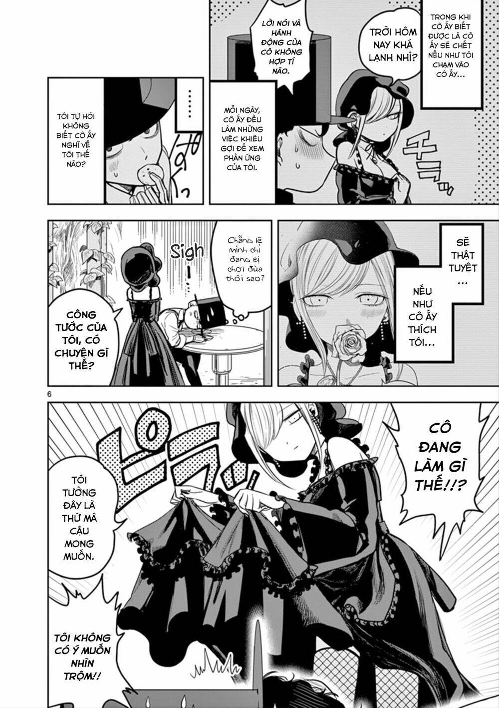 Shinigami Bocchan To Kuro Maid Chapter 4 - Trang 2