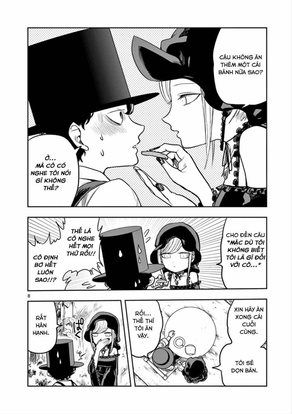 Shinigami Bocchan To Kuro Maid Chapter 4 - Trang 2