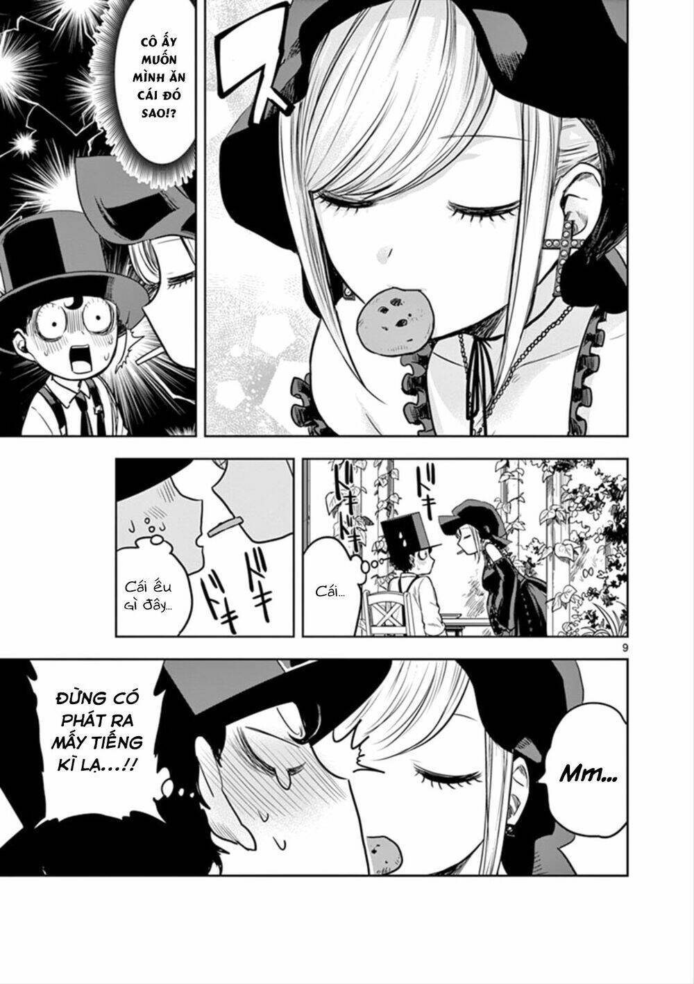 Shinigami Bocchan To Kuro Maid Chapter 4 - Trang 2