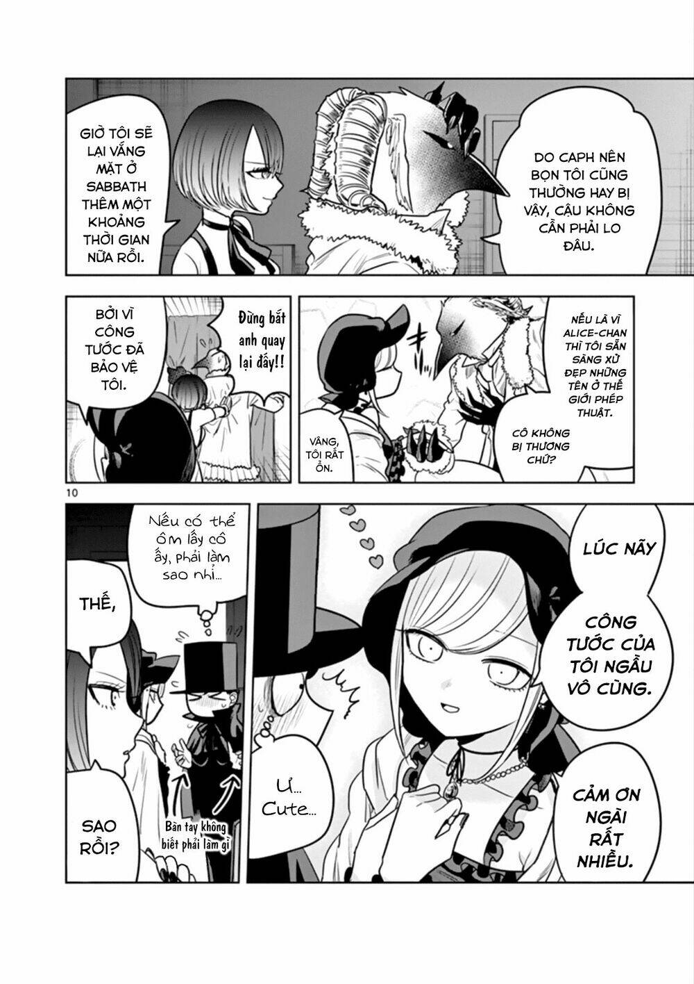 Shinigami Bocchan To Kuro Maid Chapter 40 - Trang 2