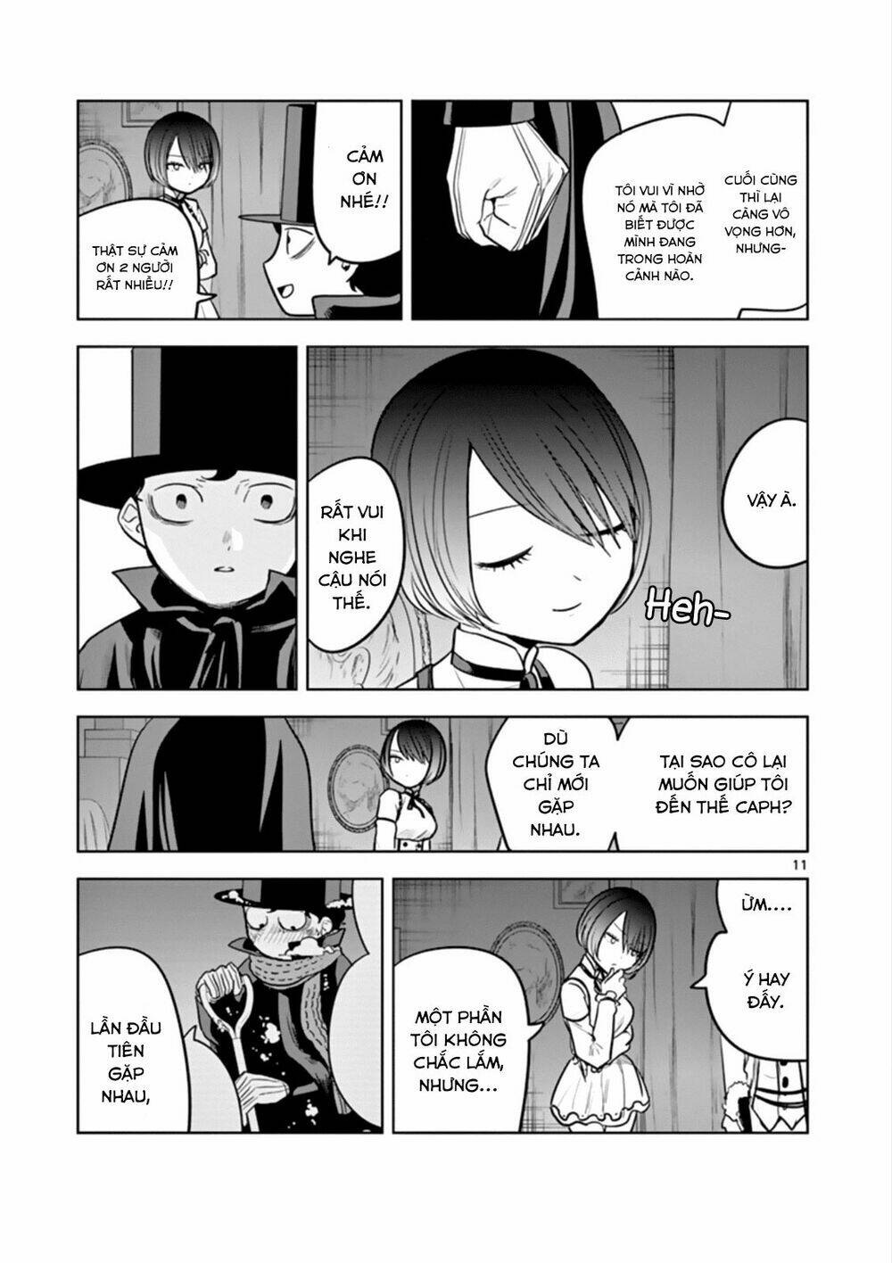 Shinigami Bocchan To Kuro Maid Chapter 40 - Trang 2