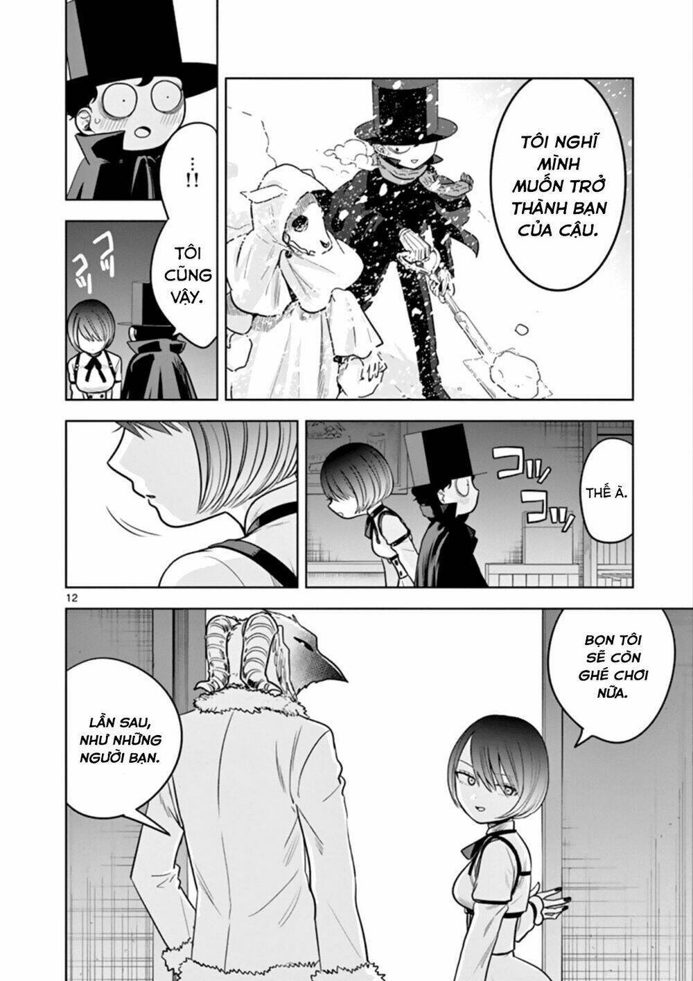 Shinigami Bocchan To Kuro Maid Chapter 40 - Trang 2