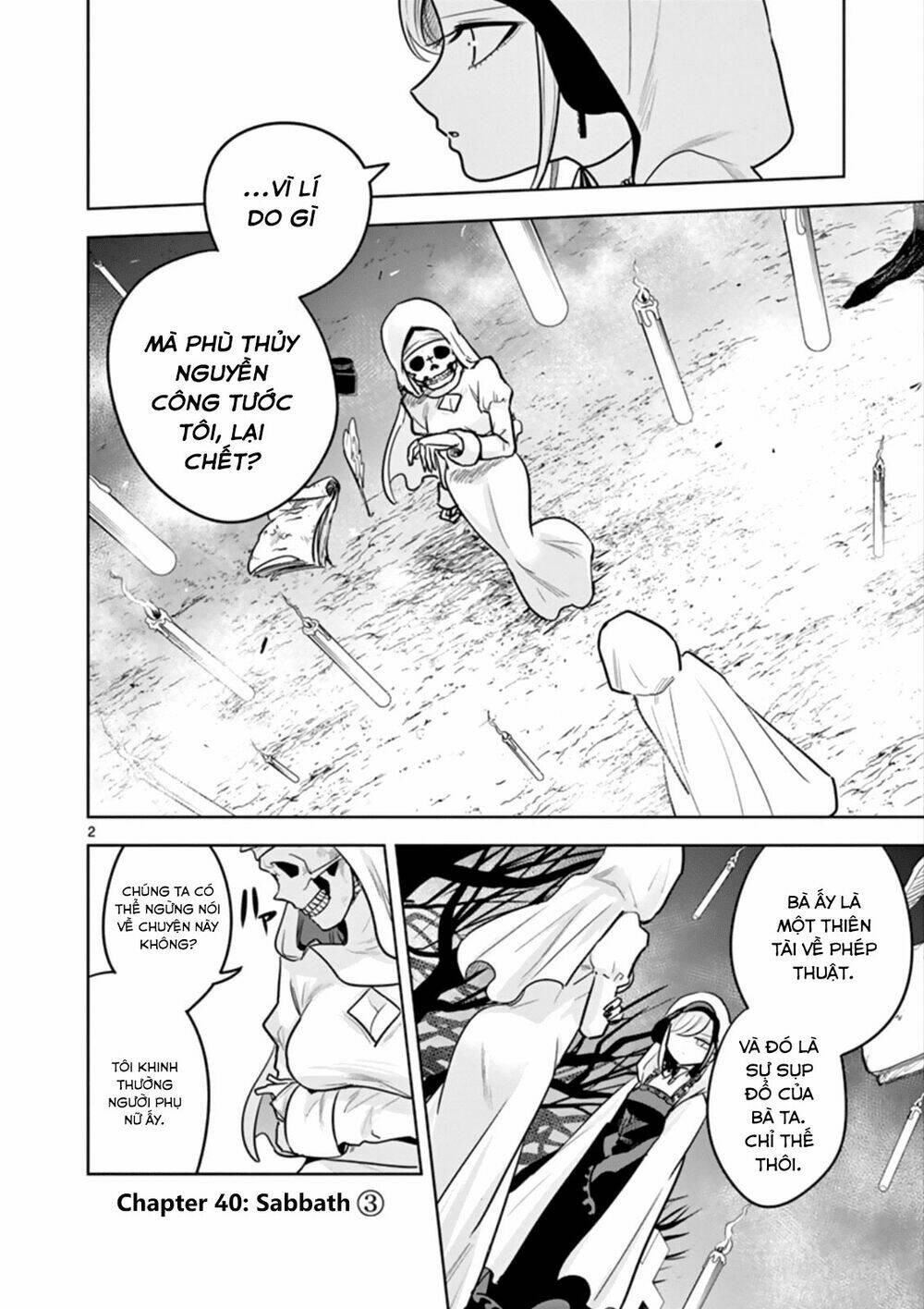 Shinigami Bocchan To Kuro Maid Chapter 40 - Trang 2