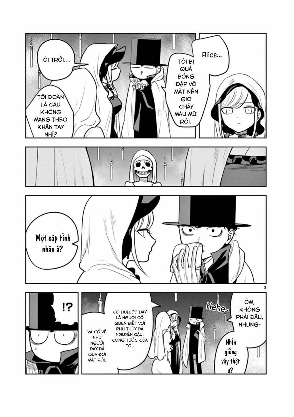 Shinigami Bocchan To Kuro Maid Chapter 40 - Trang 2