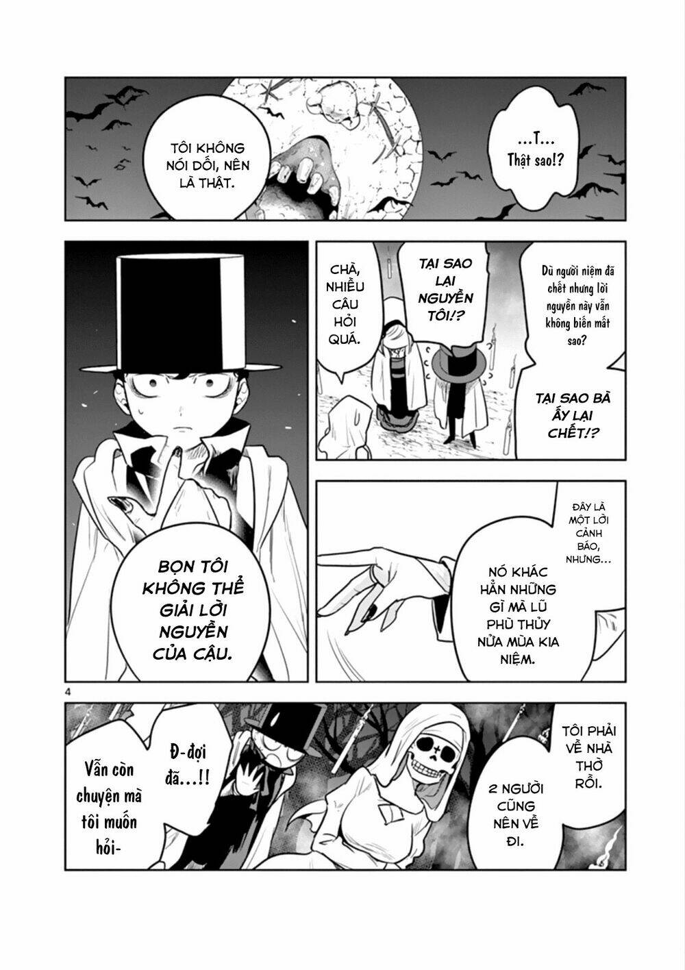 Shinigami Bocchan To Kuro Maid Chapter 40 - Trang 2