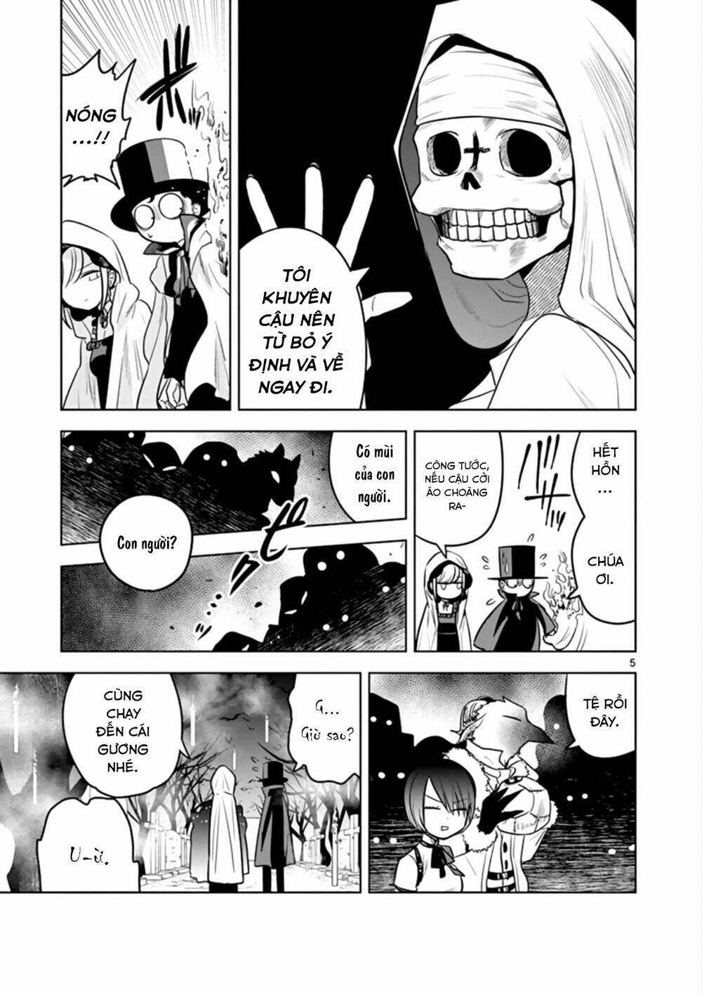 Shinigami Bocchan To Kuro Maid Chapter 40 - Trang 2