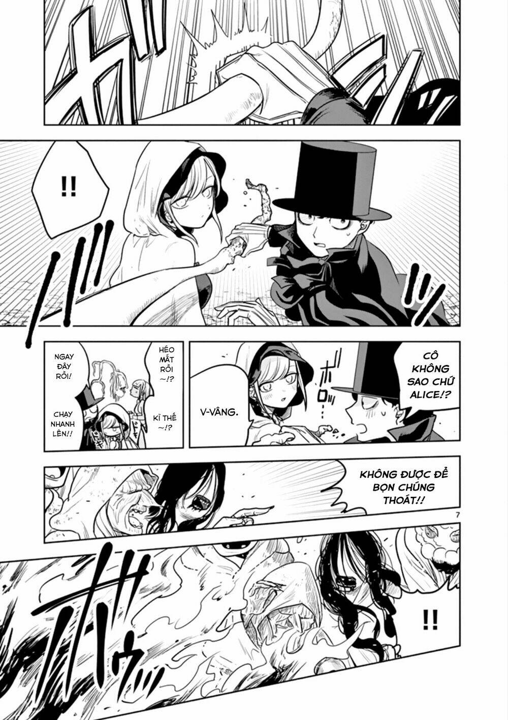 Shinigami Bocchan To Kuro Maid Chapter 40 - Trang 2