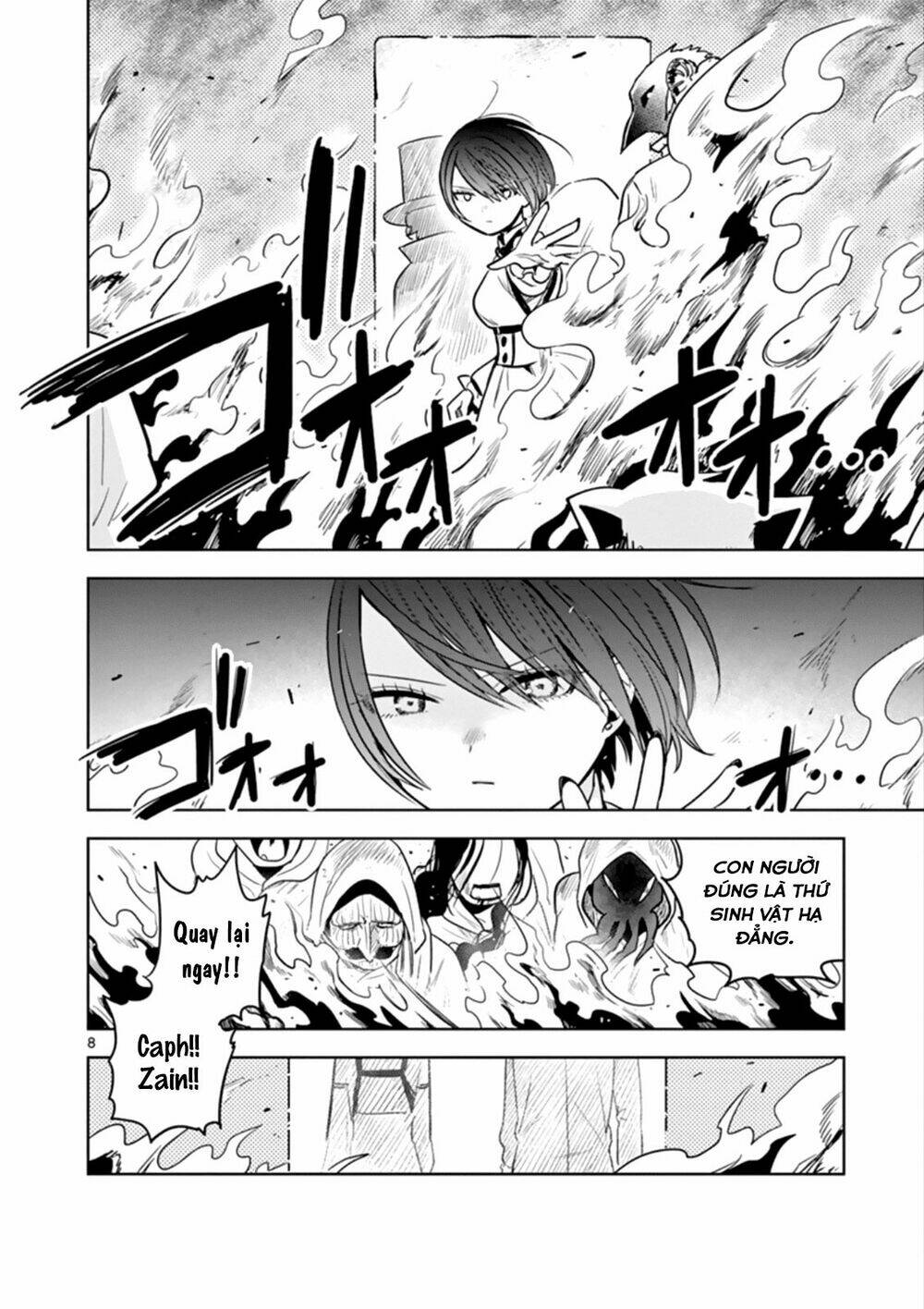 Shinigami Bocchan To Kuro Maid Chapter 40 - Trang 2