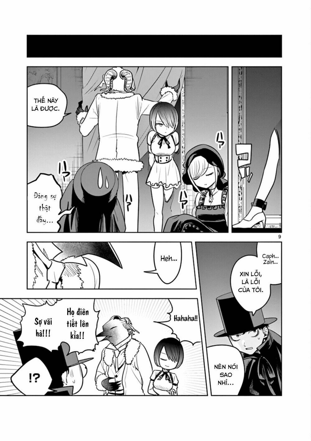 Shinigami Bocchan To Kuro Maid Chapter 40 - Trang 2