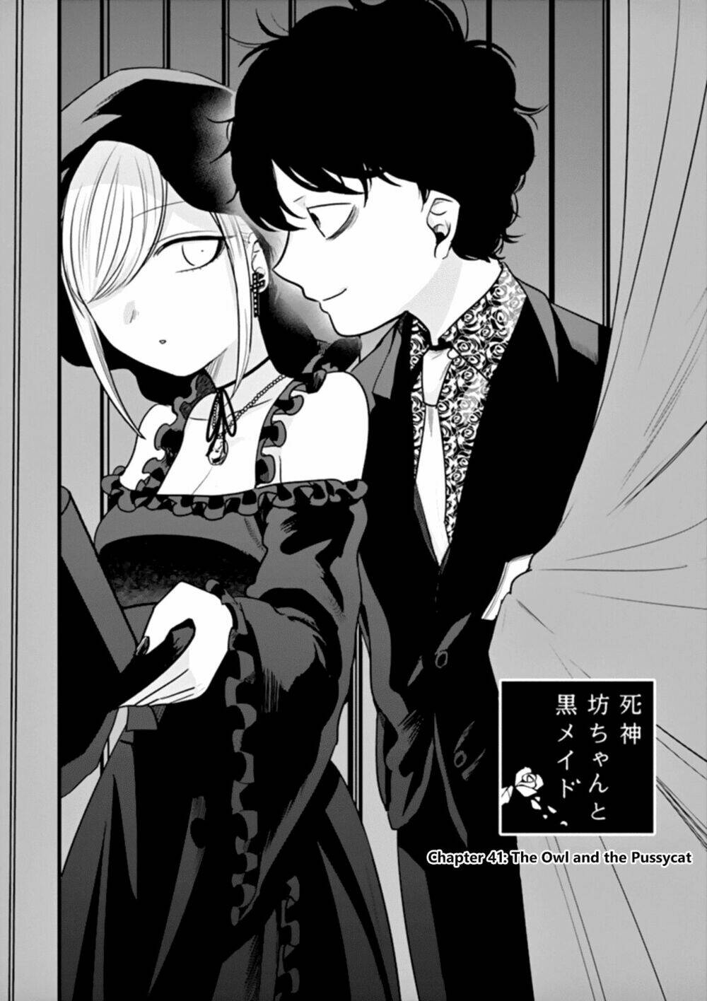 Shinigami Bocchan To Kuro Maid Chapter 41 - Trang 2