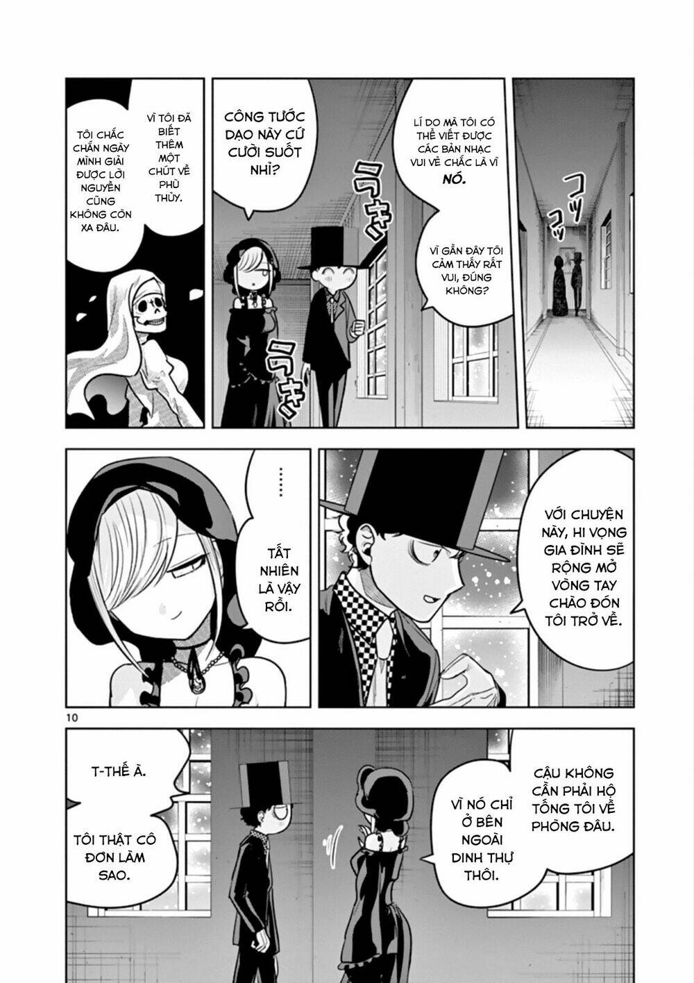 Shinigami Bocchan To Kuro Maid Chapter 41 - Trang 2