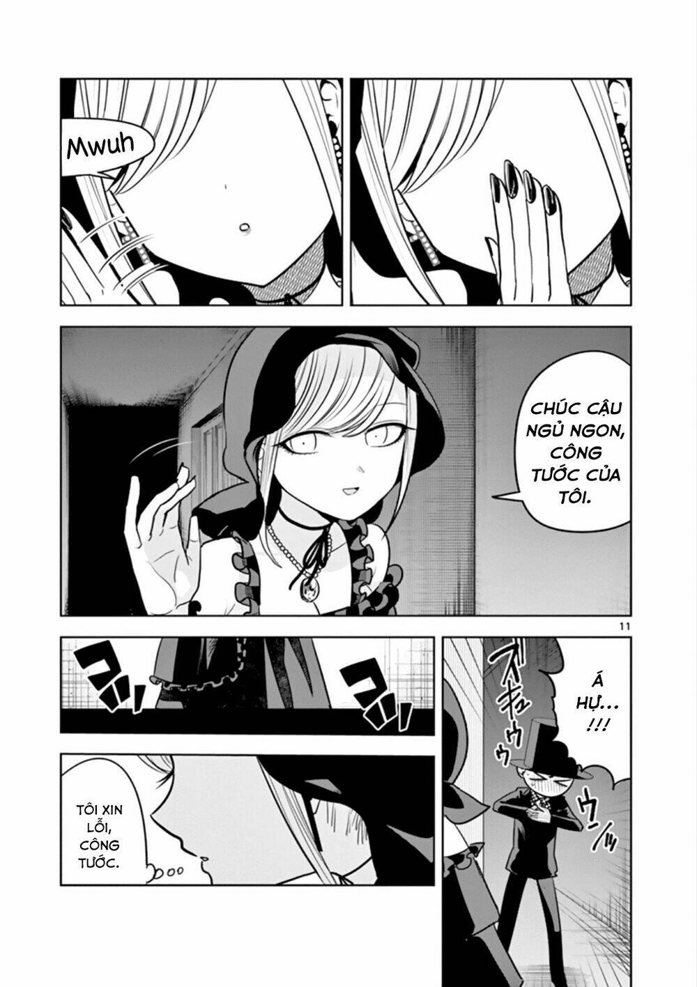 Shinigami Bocchan To Kuro Maid Chapter 41 - Trang 2
