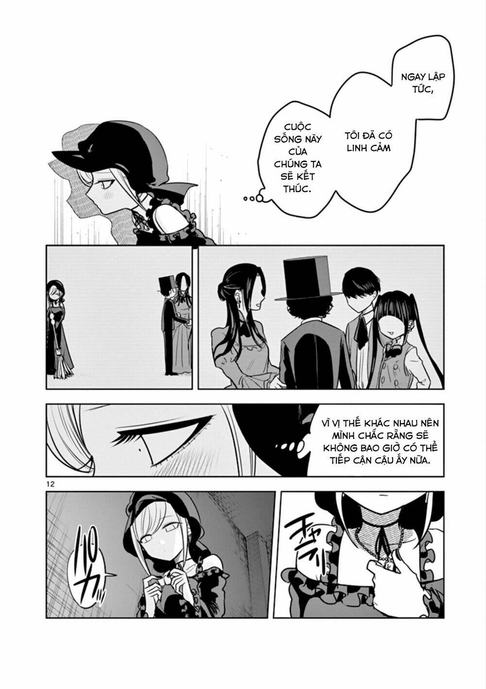 Shinigami Bocchan To Kuro Maid Chapter 41 - Trang 2