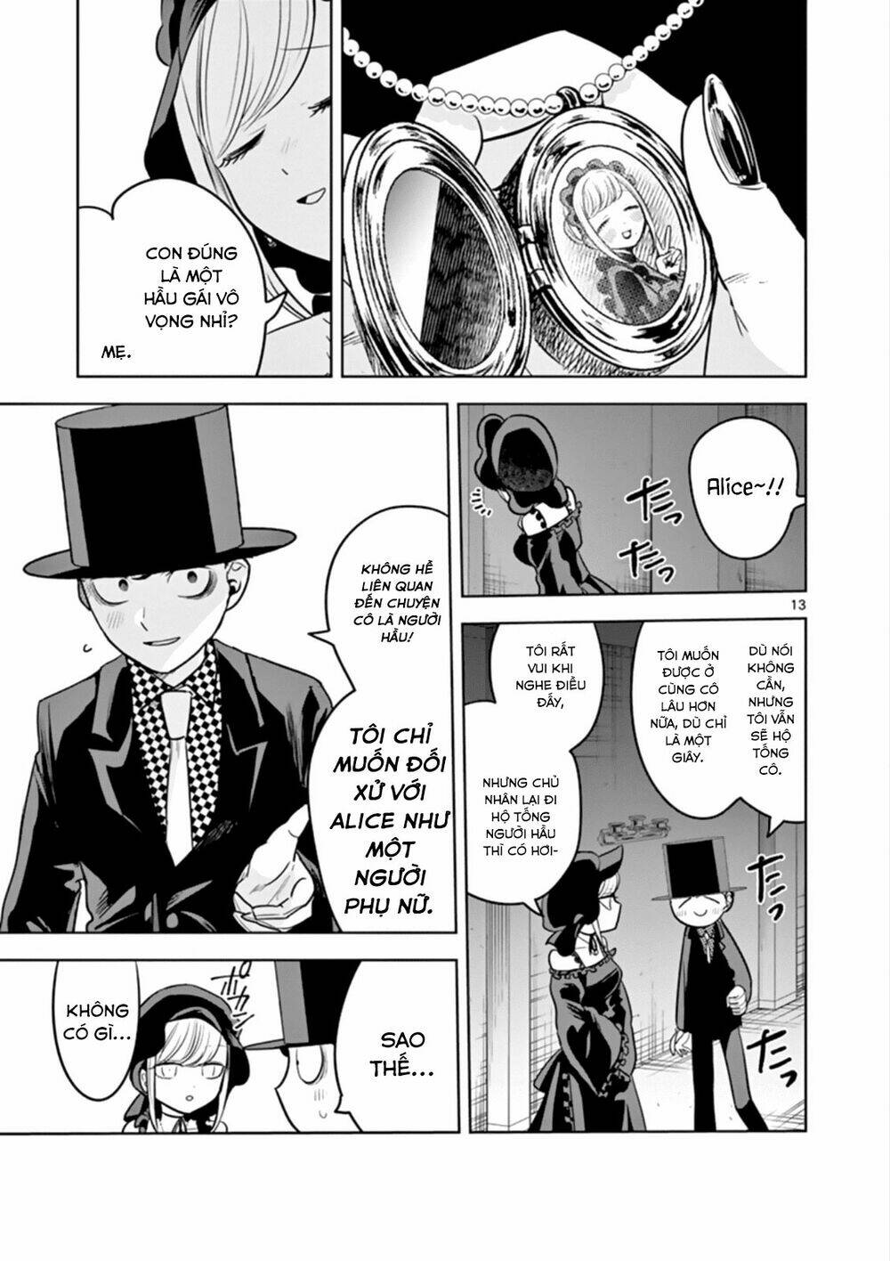 Shinigami Bocchan To Kuro Maid Chapter 41 - Trang 2