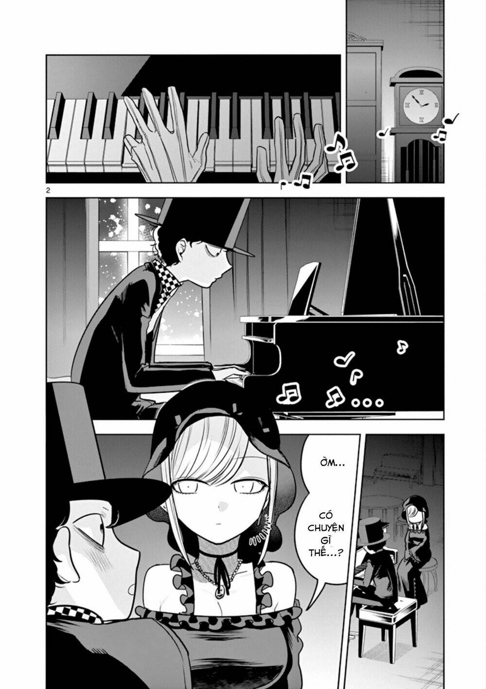 Shinigami Bocchan To Kuro Maid Chapter 41 - Trang 2