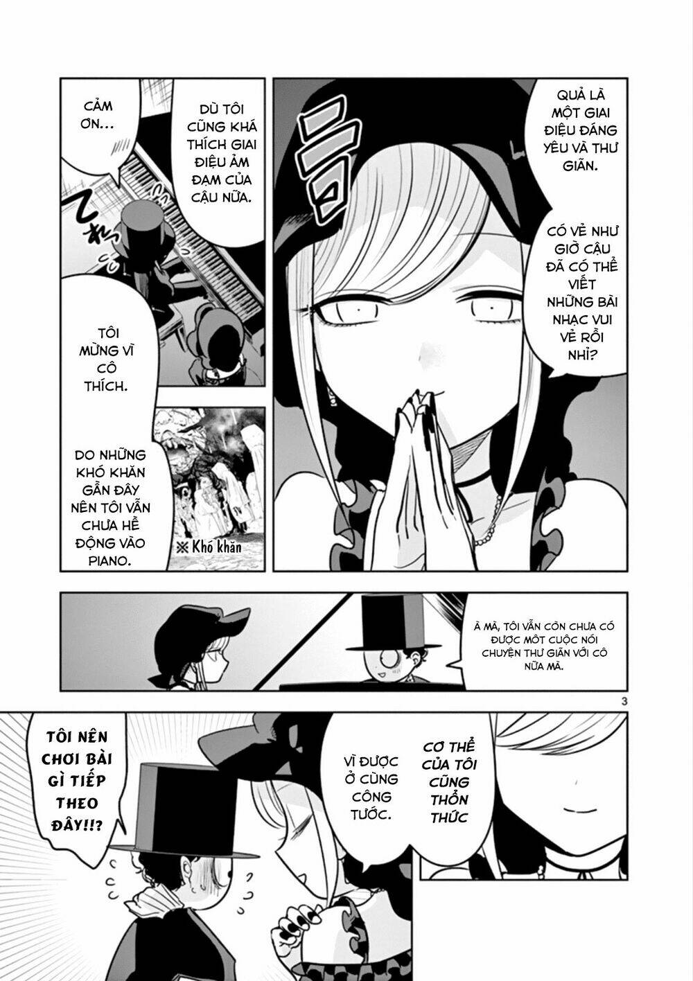 Shinigami Bocchan To Kuro Maid Chapter 41 - Trang 2