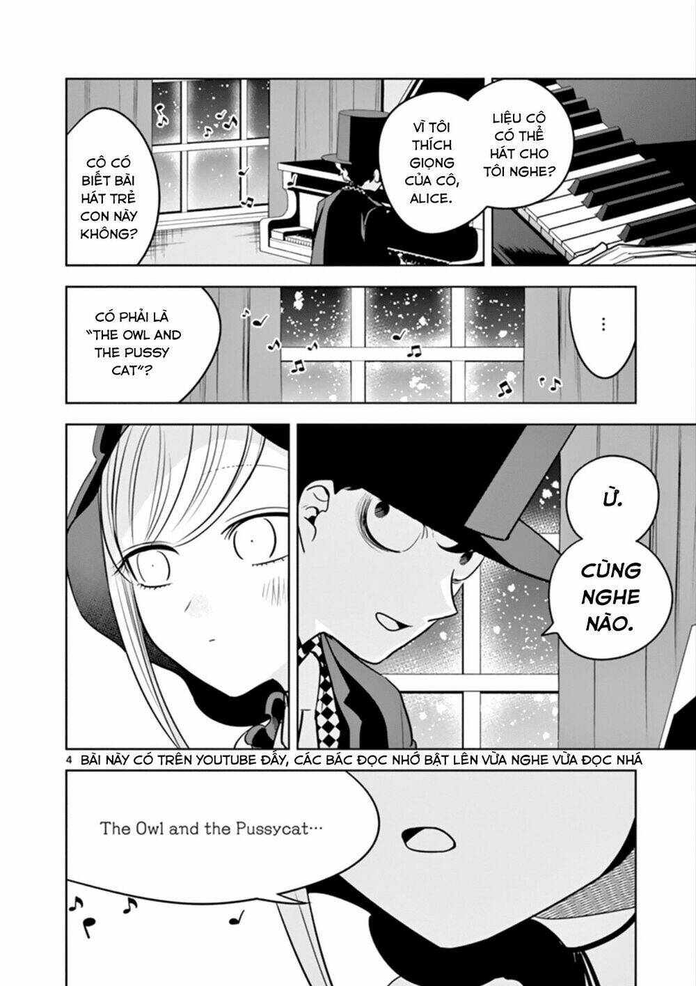 Shinigami Bocchan To Kuro Maid Chapter 41 - Trang 2