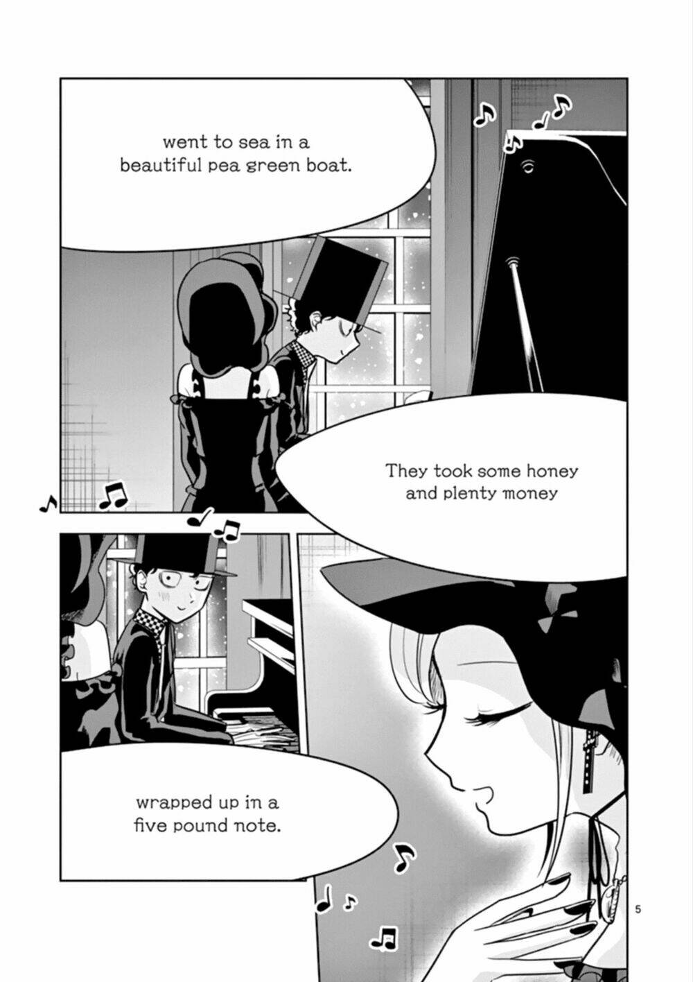 Shinigami Bocchan To Kuro Maid Chapter 41 - Trang 2