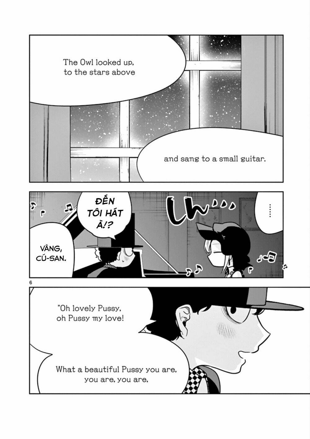 Shinigami Bocchan To Kuro Maid Chapter 41 - Trang 2