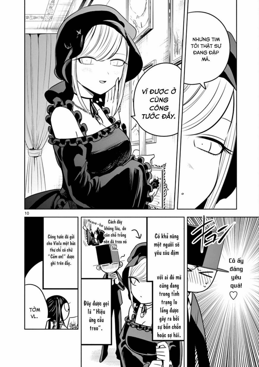 Shinigami Bocchan To Kuro Maid Chapter 42 - Trang 2