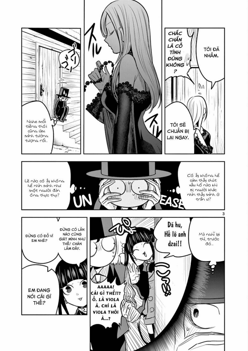 Shinigami Bocchan To Kuro Maid Chapter 42 - Trang 2