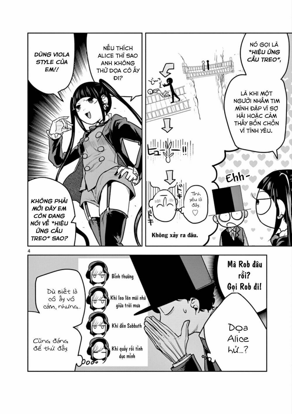 Shinigami Bocchan To Kuro Maid Chapter 42 - Trang 2