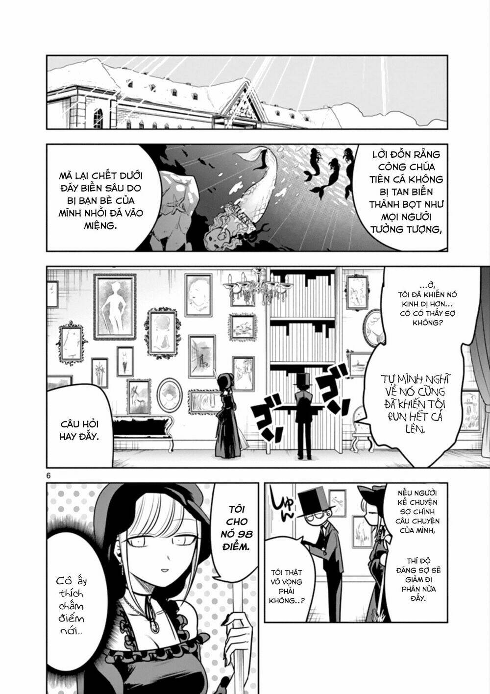 Shinigami Bocchan To Kuro Maid Chapter 42 - Trang 2
