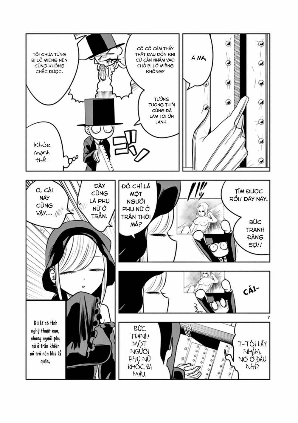 Shinigami Bocchan To Kuro Maid Chapter 42 - Trang 2