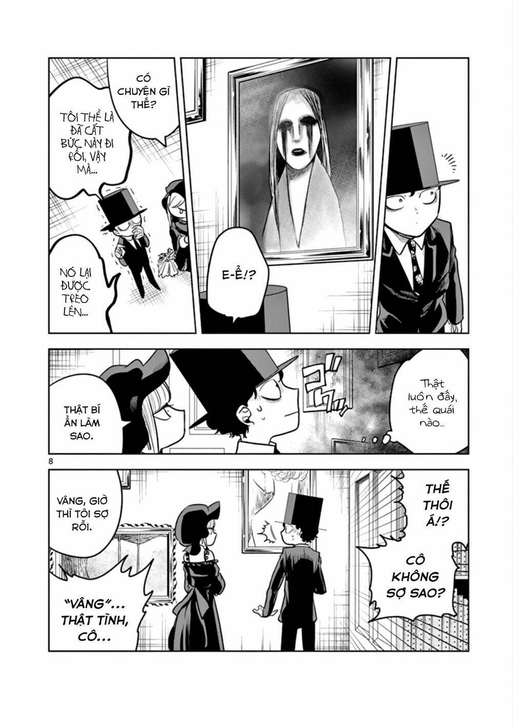 Shinigami Bocchan To Kuro Maid Chapter 42 - Trang 2