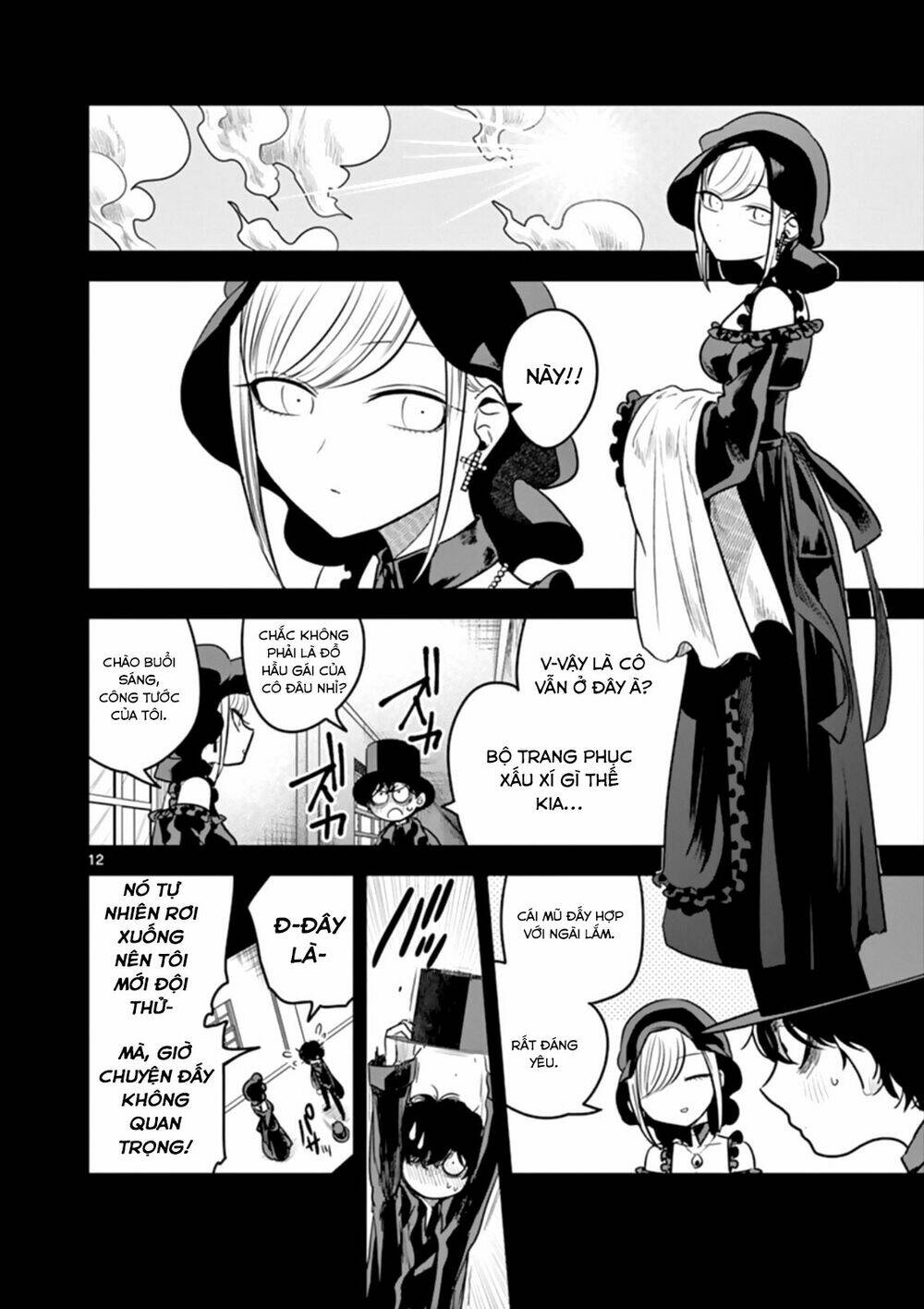 Shinigami Bocchan To Kuro Maid Chapter 43 - Trang 2